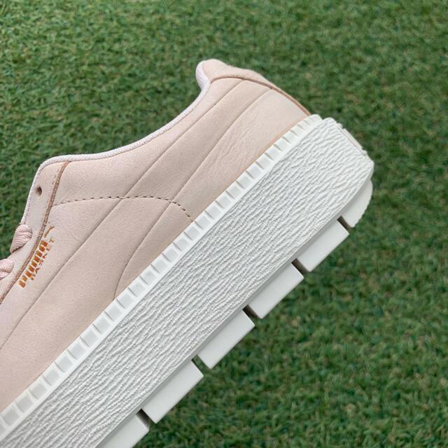 PUMA - 美品25 PUMA プーマ バスケット プラットフォーム PUMA - 美品25 PUMA プーマ バスケット プラットフォーム
