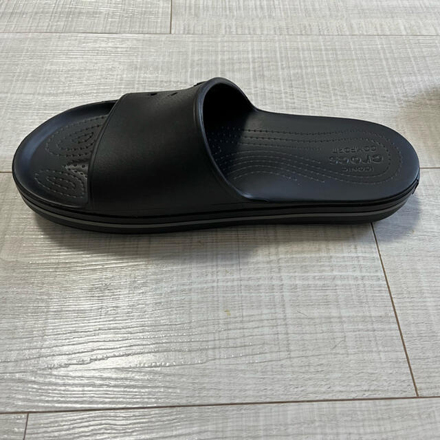 crocs(クロックス)のクロックス　サンダル　黒　28cm Crocband III Slide メンズの靴/シューズ(サンダル)の商品写真