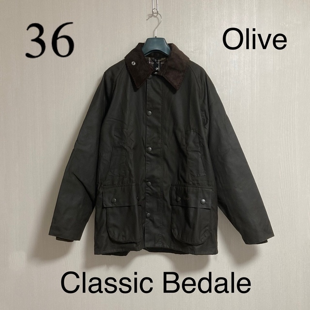 Barbour(バーブァー)の新品未使用 Classic BEDALE 36 クラシックビデイル olive メンズのジャケット/アウター(その他)の商品写真