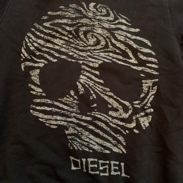DIESEL(ディーゼル)のDIESELディーゼルキッズトレーナー XXS キッズ/ベビー/マタニティのキッズ服男の子用(90cm~)(Tシャツ/カットソー)の商品写真