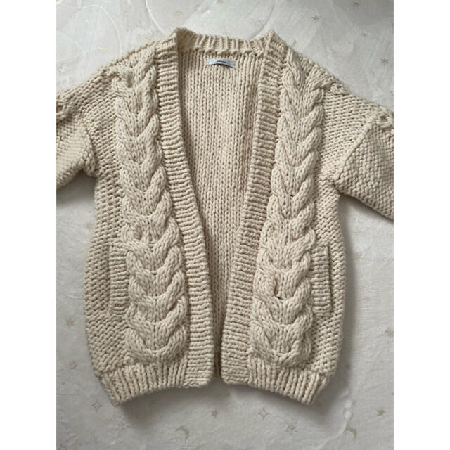SALE⚑︎⚐︎Allumer アリュメール ハンドニットケーブルカーディガン 1