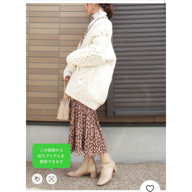 SALE⚑︎⚐︎Allumer アリュメール ハンドニットケーブルカーディガン 9