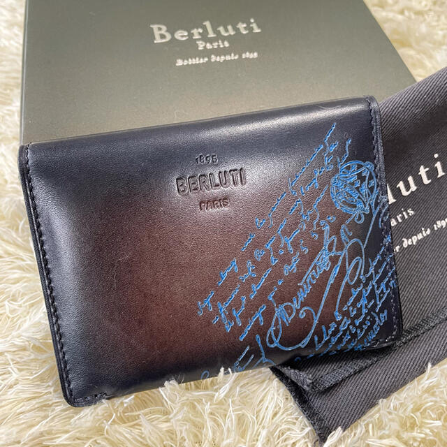 Berluti - 極稀少 極美品 ベルルッティVISION-EPURE-V2 ブラウン ブルー