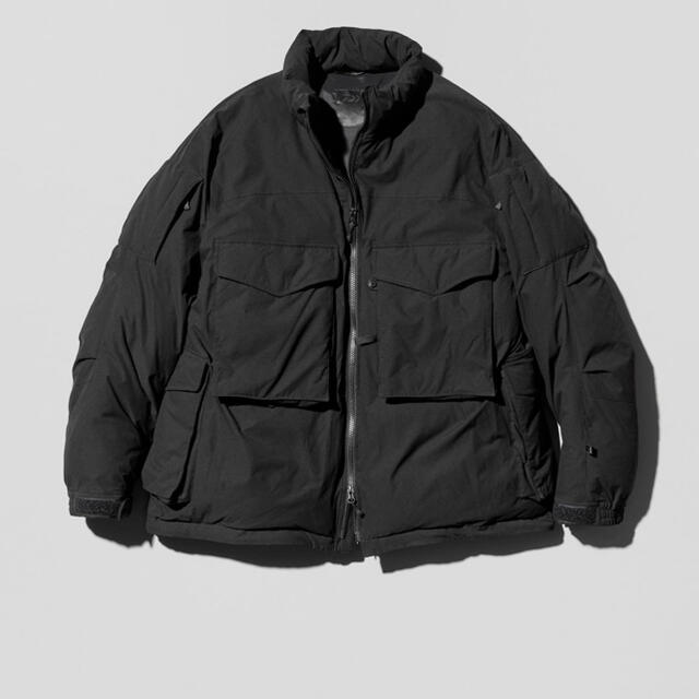 DAIWA(ダイワ)のdaiwa pier39 padding mil jacket black L メンズのジャケット/アウター(ダウンジャケット)の商品写真