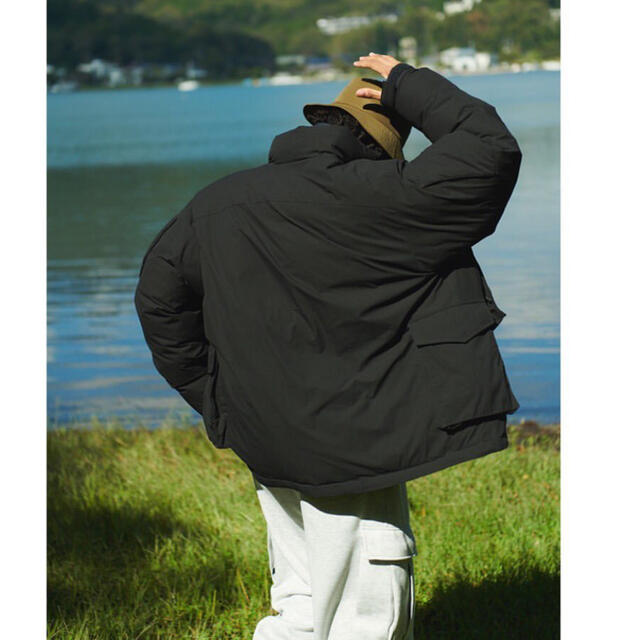 DAIWA(ダイワ)のdaiwa pier39 padding mil jacket black L メンズのジャケット/アウター(ダウンジャケット)の商品写真