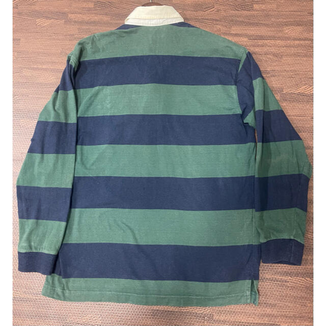 POLO RALPH LAUREN(ポロラルフローレン)のポロラルフローレン POLO RALPH LAUREN ラガーシャツ ポロシャツ メンズのトップス(Tシャツ/カットソー(七分/長袖))の商品写真