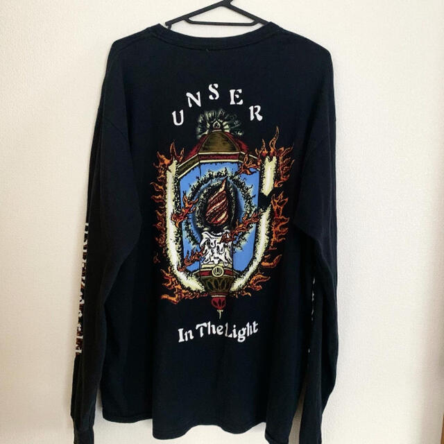 UVERworld】UNSER TOUR ロンT 東京ドーム 2019の通販 by initial UVERworld】UNSER TOUR ロンT 東京ドーム 2019の通販 by initial