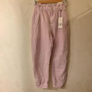 ザラ(ZARA)のZARA パープル　デニム(デニム/ジーンズ)