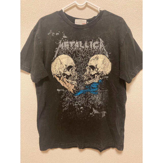 Metallica tシャツ メンズのトップス(Tシャツ/カットソー(半袖/袖なし))の商品写真