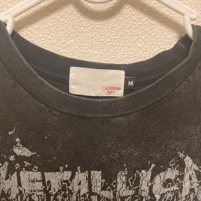 Metallica tシャツ メンズのトップス(Tシャツ/カットソー(半袖/袖なし))の商品写真