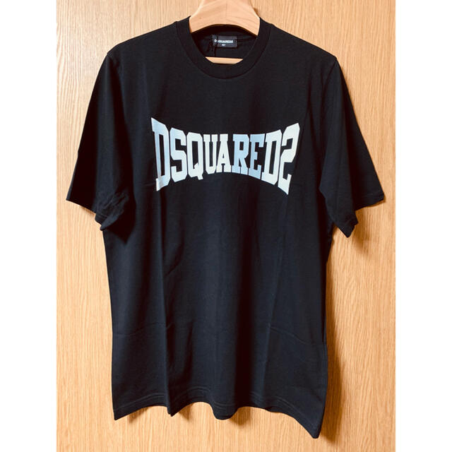 新品 ディースクエアード オーバーサイズTシャツ 黒 DSQUARED2メンズ