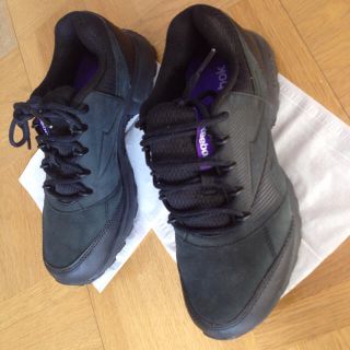 リーボック(Reebok)のReebokスニーカー☆黒(スニーカー)