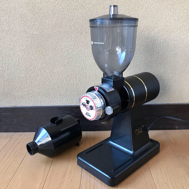 程度美品 カリタ ナイスカットミル コーヒーミル グラインダー kalita