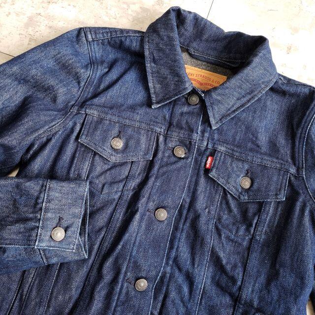 Levi's(リーバイス)のリーバイス Levi's ☆ USA製 デニム ジャケット Gジャン S レディースのジャケット/アウター(Gジャン/デニムジャケット)の商品写真