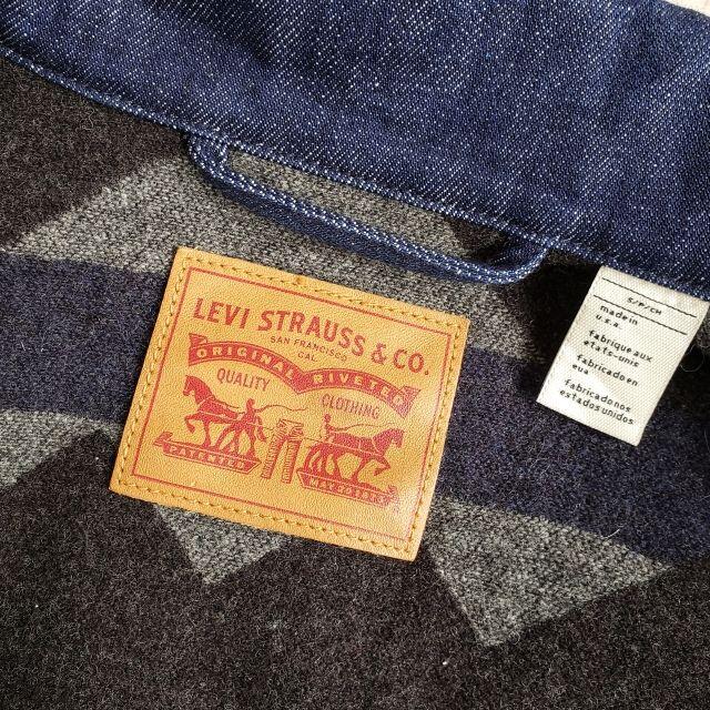 Levi's(リーバイス)のリーバイス Levi's ☆ USA製 デニム ジャケット Gジャン S レディースのジャケット/アウター(Gジャン/デニムジャケット)の商品写真