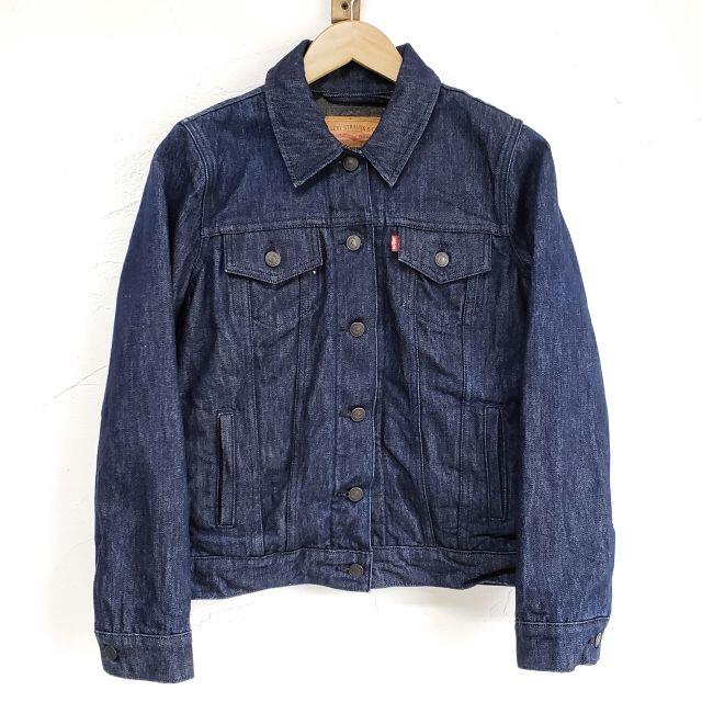 Levi's(リーバイス)のリーバイス Levi's ☆ USA製 デニム ジャケット Gジャン S レディースのジャケット/アウター(Gジャン/デニムジャケット)の商品写真