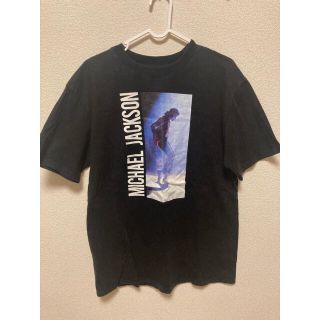 マイケルジャクソンtシャツ(Tシャツ/カットソー(半袖/袖なし))