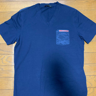 プラダ(PRADA)のPRADA tシャツ　Mサイズ(Tシャツ/カットソー(半袖/袖なし))