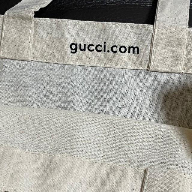 Gucci(グッチ)の新品GUCCIグッチ　エコバッグ　新作 レディースのバッグ(エコバッグ)の商品写真