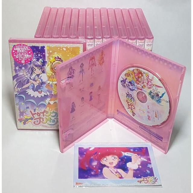 総じて使用感少なめ♪ スター☆トゥインクルプリキュア 全16巻S DVD
