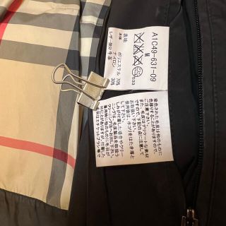 BURBERRY - 希少 BURBERRY LONDON バーバリー ダウン リアルファー Mの