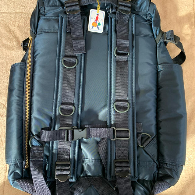 PORTER×KAWS 「TANKER IRON BLUE」ポーター　カウズ