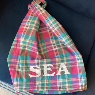 シー(SEA)の限定！Sea布バック(エコバッグ)