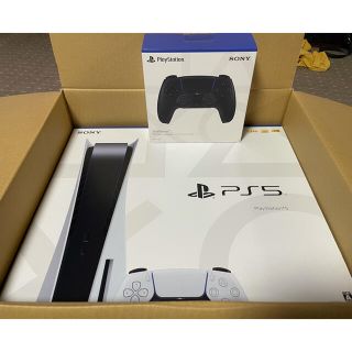 プランテーション(Plantation)の最新 PS5 本体 CFI-1100A01 プレイステーション5 コントローラー(家庭用ゲーム機本体)