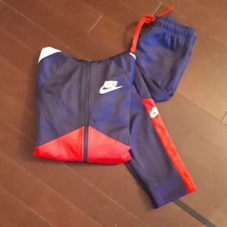 ナイキ(NIKE)のナイキのジャージ上下(ジャージ)