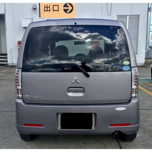 三菱 ★車検付★記録簿23枚★格安陸送可の通販 by choiwaru.jp's shop|ミツビシならラクマ - ★最安!
自動車/バイク
%,リネン麻
★三菱★EKワゴン★4WD★パワスラ 新作