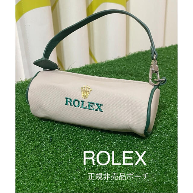 ROLEX(ロレックス)の️ ★ROLEX★ロレックス★ゴルフボールポーチ スポーツ/アウトドアのゴルフ(その他)の商品写真