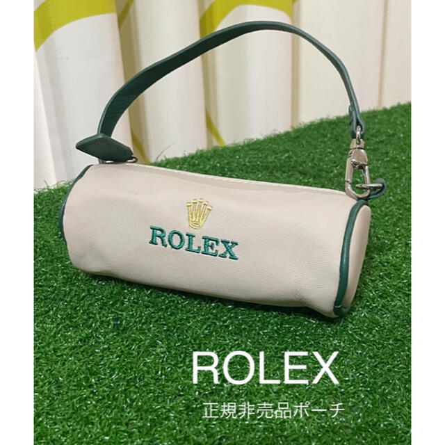 ROLEX(ロレックス)の️ ★ROLEX★ロレックス★ゴルフボールポーチ スポーツ/アウトドアのゴルフ(その他)の商品写真