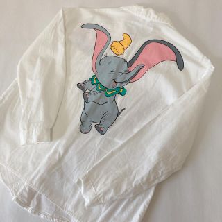 ザラキッズ(ZARA KIDS)のZARAザラキッズ　ダンボシャツ130(ブラウス)