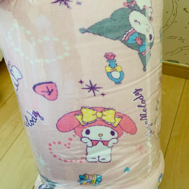 新品☆サンリオ マイメロ クロミ こたつ掛布団 こたつ掛けふとん こたつふとん 新品☆サンリオ マイメロ クロミ こたつ掛布団 こたつ掛けふとん こたつふとん