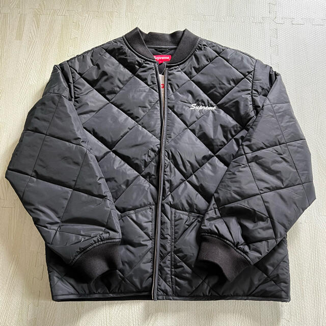 Supreme(シュプリーム)のQuit Your Job Quilted Work Jacket メンズのジャケット/アウター(ブルゾン)の商品写真