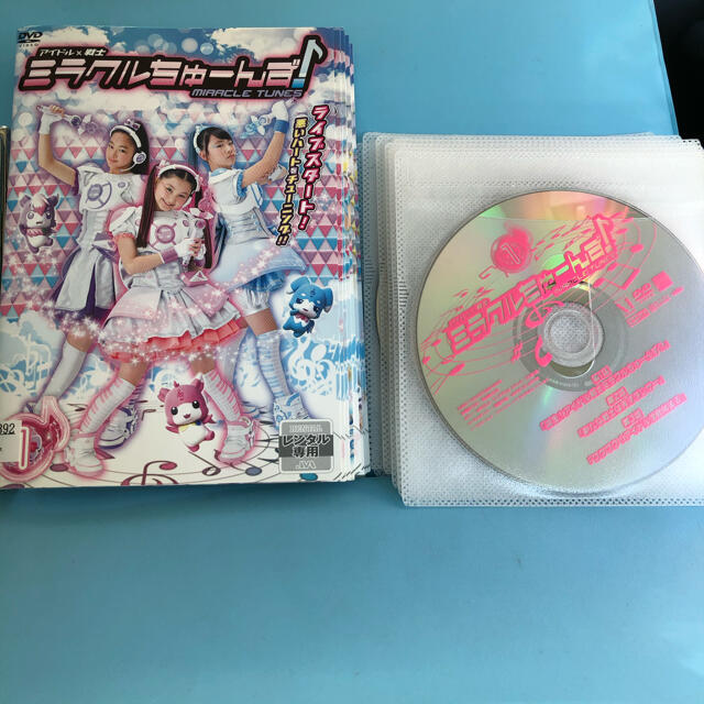 リ290∝※♣️アイドル×戦士 ミラクルちゅーんず![レンタル落ち全
