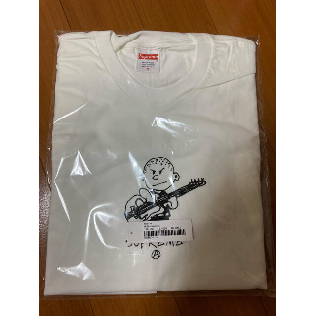 supreme rocker tee 白 M 国内正規品 新品未使用