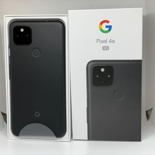 39ᵕ新品未使用⭐︎Google Pixel 4a 5G 128GB SIMフリー