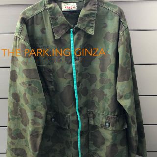   【売約済】  THE PARK・ING GINZA ミリタリー(ミリタリージャケット)