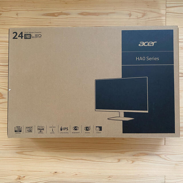 Acer - 美品！acer HA240Y ゲーミングモニターの通販 by まっつん's ...