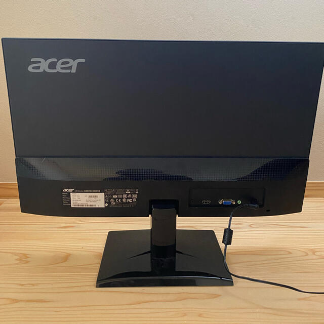 Acer(エイサー)の美品！acer HA240Y ゲーミングモニター スマホ/家電/カメラのPC/タブレット(ディスプレイ)の商品写真