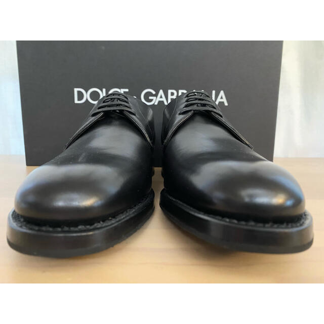 DOLCE&GABBANA - 新品 ドルチェ&ガッバーナ ダービーシューズ プレーン