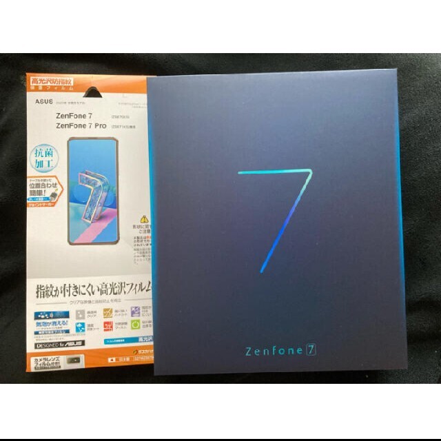 ZenFone7 5G 8/128GB ZS670KS　パステルホワイト