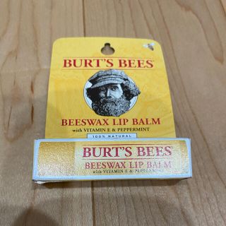 バーツビーズ(BURT'S BEES)のBURT'S BEES バーツビーズ　リップクリーム(リップケア/リップクリーム)