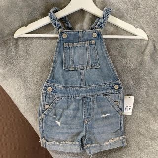 ベビーギャップ(babyGAP)の新品未使用タグ付きbaby GAP ベビー ギャップ80cm サロペット デニム(パンツ)