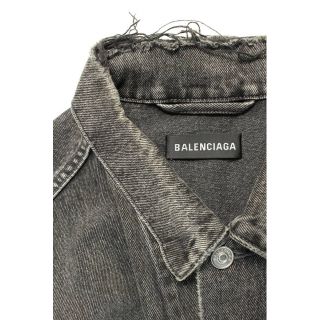 Balenciaga - バレンシアガ バックロゴオーバーサイズデニム