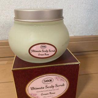 サボン(SABON)のSABON ヘッドスクラブ　グリーンローズ(ヘアケア)