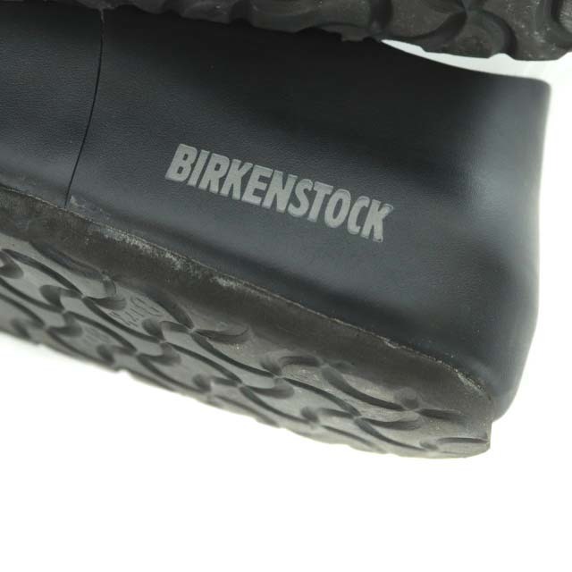 BIRKENSTOCK(ビルケンシュトック)のビルケンシュトック ロンドン スリッポン シューズ ベルクロ レザー 黒 レディースの靴/シューズ(その他)の商品写真