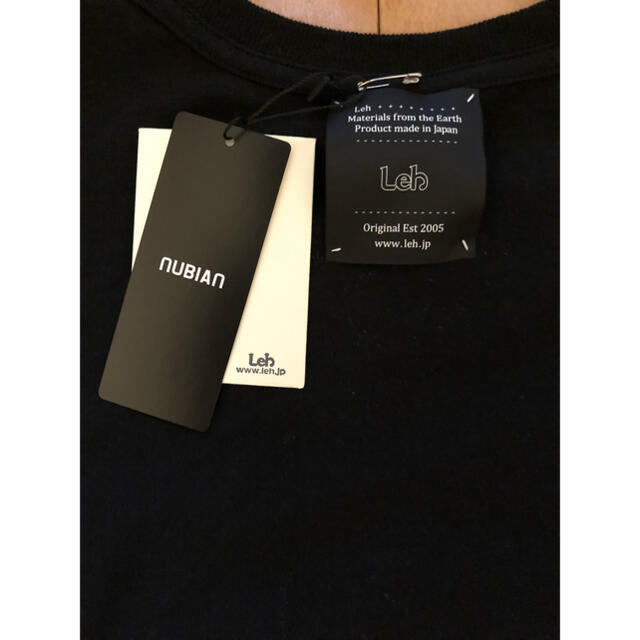 leh[レー] ビッグTシャツ(光と闇と悟り) ブラック XL メンズのトップス(Tシャツ/カットソー(半袖/袖なし))の商品写真