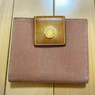 ブルガリ(BVLGARI)のBVLGARI ブルガリ ナイロン×レザー 財布(折り財布)